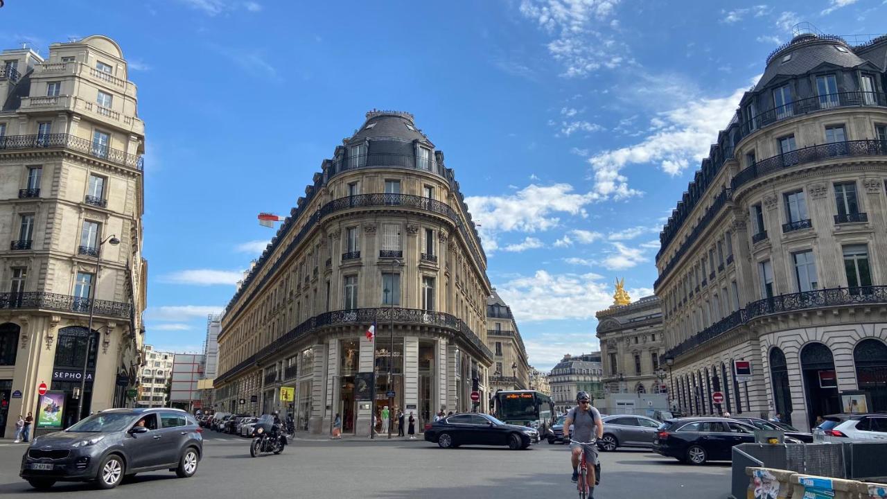 Paris Opera / Galeries Lafayette : Charmant Studio Exterior photo