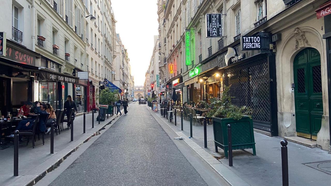 Paris Opera / Galeries Lafayette : Charmant Studio Exterior photo